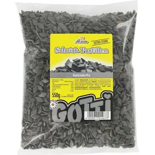 Rexim Salmiak Pastillen Lakritz 4 x 550 g