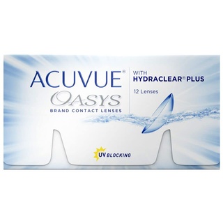 Acuvue Oasys 12 St. / 8.80 BC / 14.00 DIA / -7.00 DPT