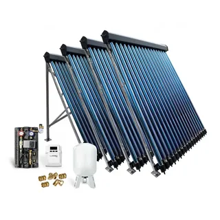 Feuer-Anker Röhrenkollektor Solarpaket Vakuumröhrenkollektor HP22-4 14,44 m2 Solaranlage