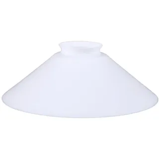 H4L Schusterschirm weiß matt Ø 200mm Lampenglas Ersatzglas Leuchtenschirm Schusterglas