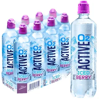 Adelholzener Active O2 Apfel Kiwi 8 x 0,75 l - Inkl. Pfand