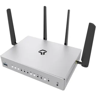 Turris Omnia Wi-Fi 6 | 2 GB RAM, hi-Performance, Open Source & WiFi/NAS/printserver/Virtual Server, CPU 1.6 GHz dual-core, 5X GLAN, 2X USB 3.0