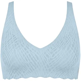 SLOGGI Zero Feel Bliss Soft-BH Hellblau XL