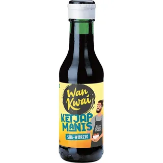 Wilms / Impuls Importhaus GmbH & Co. KG Wan Kwai Ketjap Manis milde dickflüssige süß würzige Sauce 500ml