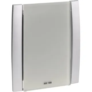 Grothe elektrischer Gong Türklingel Croma 100A, 17 Melodien, 2-fache Rufunterscheidung, bis 83 dB, Stummschaltung, Batterie- oder Netzbetrieb (Parallelschaltung & Batterie-Warnsignal)