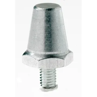 Uhlsport Alu Rugby League (Vpe 100 Stück) - grau 14MM