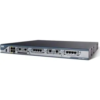 Cisco 2801, ADSL, Ethernet, Fast Ethernet, DES, 3DES, AES 128, AES 192, & AES 256, 64 MB, 128 MB, 6,2 kg