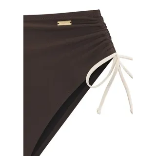 Copenhagen Studios Bikini-Hose Damen chocolate Gr.38