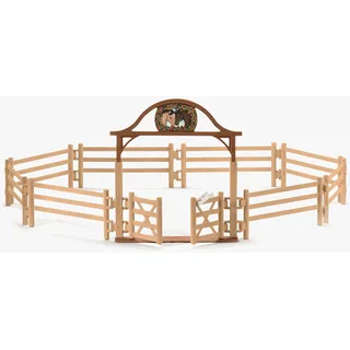 Schleich Horse Club Pferdekoppel mit Eingangstor 42434