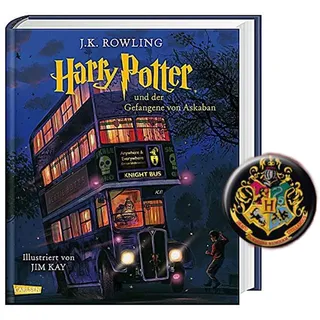 Carlsen Verlag Harry Potter und der Gefangene von Askaban mit 1 Button