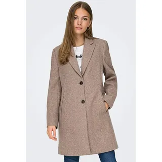 JDY Übergangsmantel "Echo" in Taupe - L