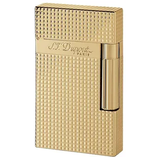 S.T. Dupont 016284 Feuerzeug Linie 2 Carrée Gold