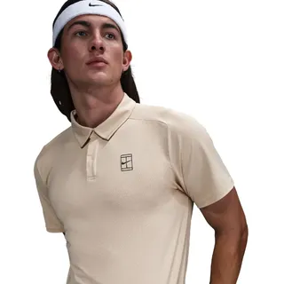 Nike Court Advantage Dri-Fit Herren T-Shirt, braun - US: XL