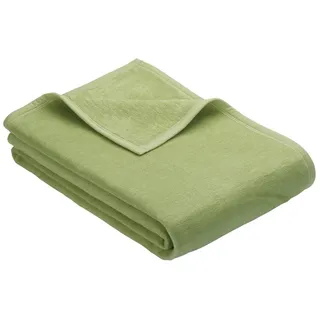 Kuscheldecke 100 x 150 cm grün