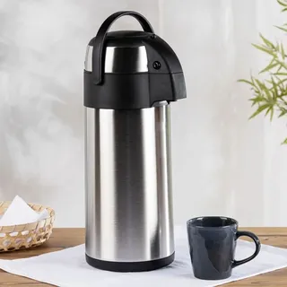 Hi Airpot silber 5 l