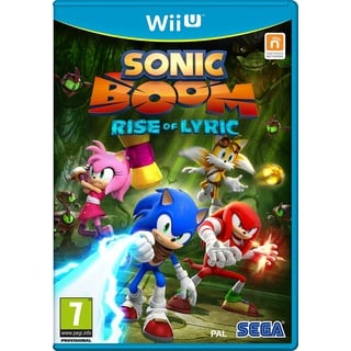 Nintendo 2323546 - WII U SONIC BOOM: RISE OF LYRIC