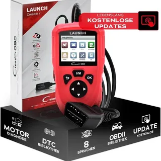 Launch Europe Diagnosegerät CReader OBD