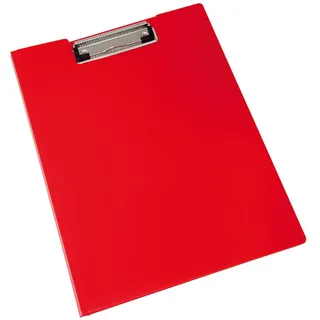 SOENNECKEN Klemmbrettmappe DIN A4 Kunststoff Rot
