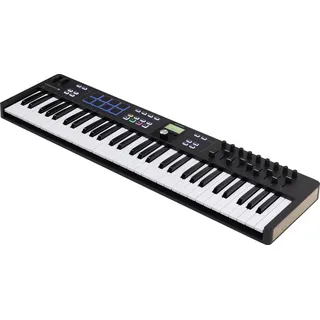 Arturia KeyLab Essential 61 mk3 Keyboard Schwarz
