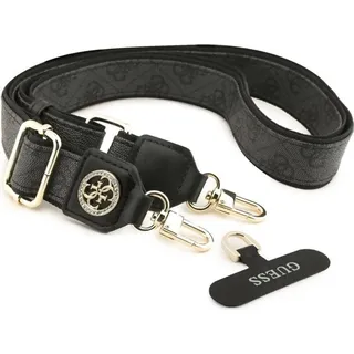 CG Mobile Guess Universalgurt GUUCNP4DGMK 4G Tether Patch Strass Metall Logo schwarz