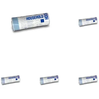 BLANCO Haushaltsmüllbeutel L (30 Liter) | mit Zugband | reißfest und wasserdicht | Abfallbeutel/Mülleimerbeutel | leichte Entsorgung | 50% recycelter Kunststoff | passend zu SELECT und FLEXON