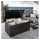 150 x 80 x 80 Schwarz