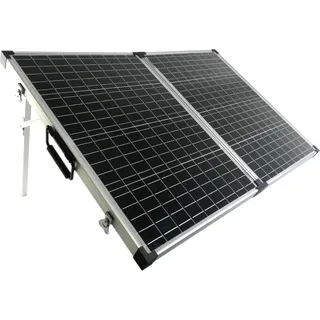 Solartronics Solarkoffer 100 Watt Mono Solarpanel PWM Laderegler 1085mmx660mmx30mm