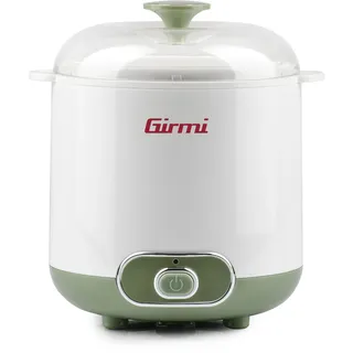 Girmi Joghurtbereiter YG02, Fun Kitchen, Grün, Weiss