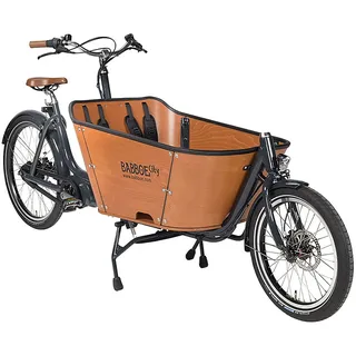 Babboe Schutzrand Babboe | schwarz, für City, Länge 286.5cm