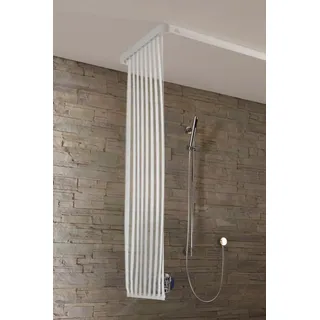 KLEINE WOLKE Duschrollo 53 x 240 cm weiß