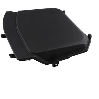 Vordere Batteriefachabdeckung, Für Volvo Für S60 Für XC60 2011-2018 31335286, Schwarz ABS Hochwertig Verschleißfest Ersatzteil, Einfache Installation, Vorderer Batteriekasten, Batterieabdeckung