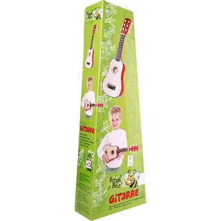 Vedes Spielzeuggitarre Boogie Bee 55 cm mehrfarbig