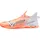 Handballschuhe flamingo coral/white 44