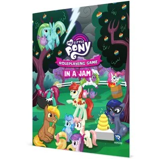 Renegade Game Studios My Little Pony Roleplaying Game in a Jam Adventure and GM Screen