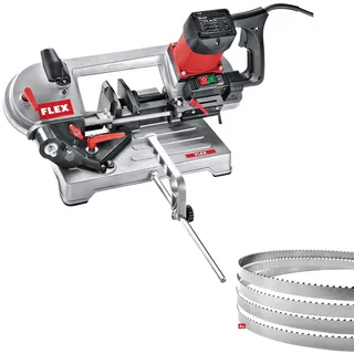 Flex Metall Bandsäge SBG 4910 inkl. 4 Bänder, Nachfolger d. SBG 4908