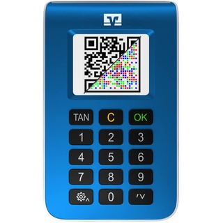 Reiner SCT Photo QR CHIP-TAN-Generator für Online Banking für Sparkassen, Volksbanken, Raiffeisenbanken u.v.m.