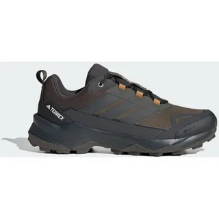 adidas Terrex Skychaser AX5 Goretex Wanderschuhe - Shadow Olive / Carbon / Bronze Strata - EU 49 1/3