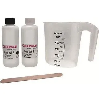 Cellpack 2-Komp.-Gel a.Silikonbasis POWER GEL/1000ml