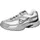 Herren White/Metallic Cool Grey/Light Smoke 42