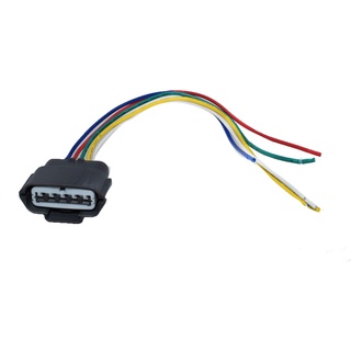 eGang Auto Neuer MAF-Sensor-Steckverbinder für Luftmassenmesser Stecker Pigtail 22680-4W000,22680-4W001,22680-4W011,0986AG2000 Passend für Subaru