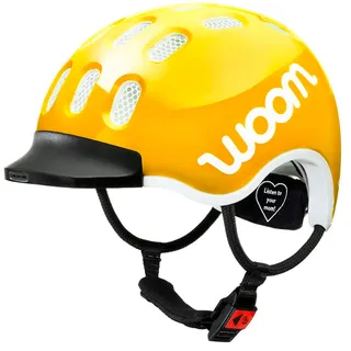 woom Helm sunny yellow XS