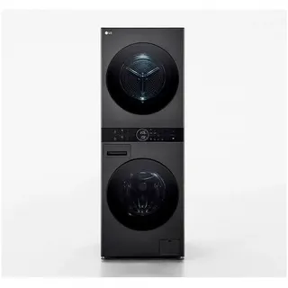 LG WashTower WT1210BBF Wasch/Trocken-Säule (12 kg / 10 kg, 1350 U/min)