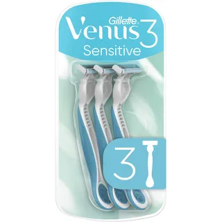 Gillette Venus 3 Sensitive Einwegrasierer 3 St.