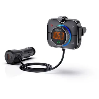 Savio Tr-14 Fm-transmitter Für Das Auto - Black