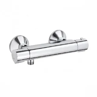 Kludi BASIC Thermostat Brausearmatur DN ohne Brausegarnitur Chrom, 350020538