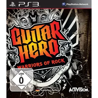 Activision Guitar Hero: Warriors of Rock