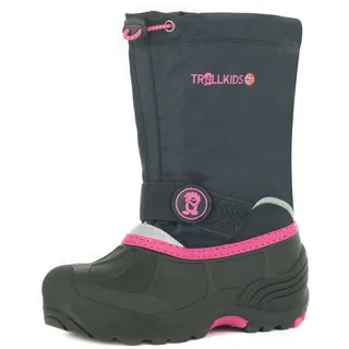 TROLLKIDS Telemark Xt Schneeschuhe - Navy / Magenta - EU 38