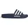 Slides Dark Blue / Cloud White / Dark Blue 37
