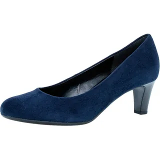 Gabor 46 River High-Heels Kunstleder Blau 38,5