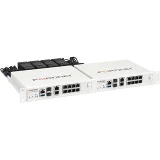Rackmount.it Rack Mount Kit for Fortigate Serverschrank Zubehör, Weiss
